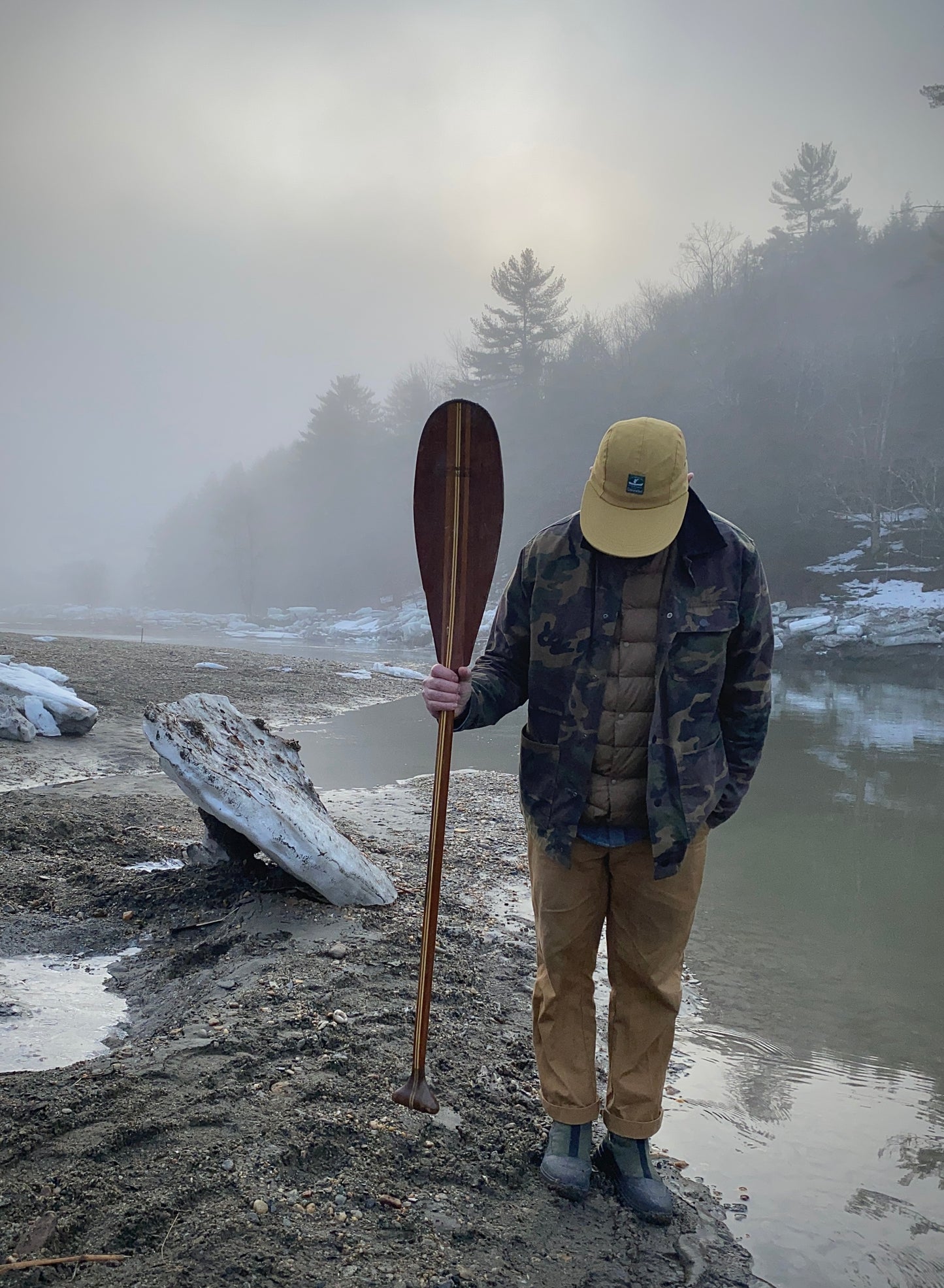 Canoeist™ Duckbill Cap -HoneyOrganic Duck Cloth