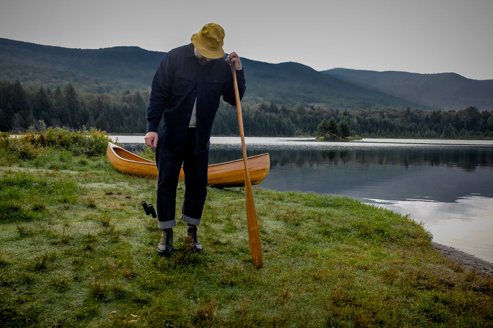 Canoeist™ Bucket Hat - Honey Organic Duck Cloth