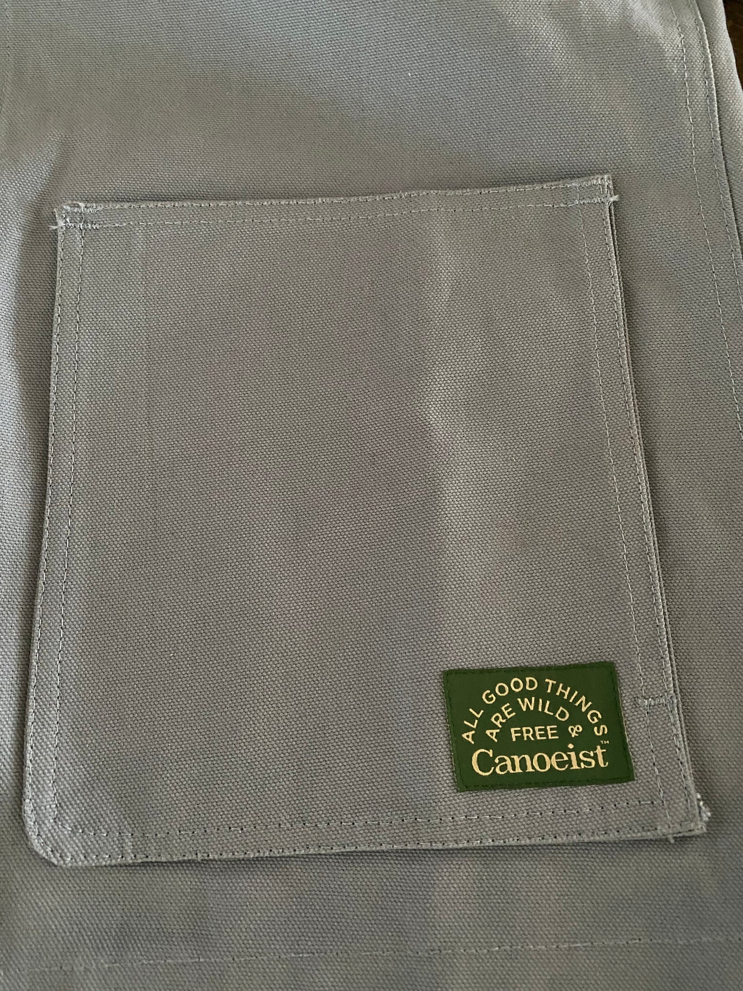 The Canoeist Carving Coat