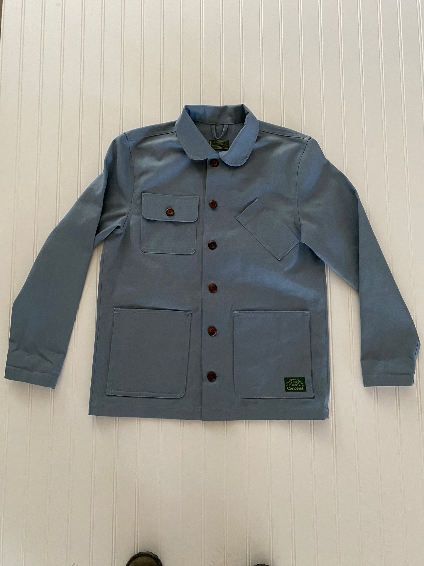 The Canoeist Carving Coat