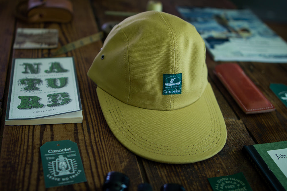 Canoeist™ Duckbill Cap -HoneyOrganic Duck Cloth
