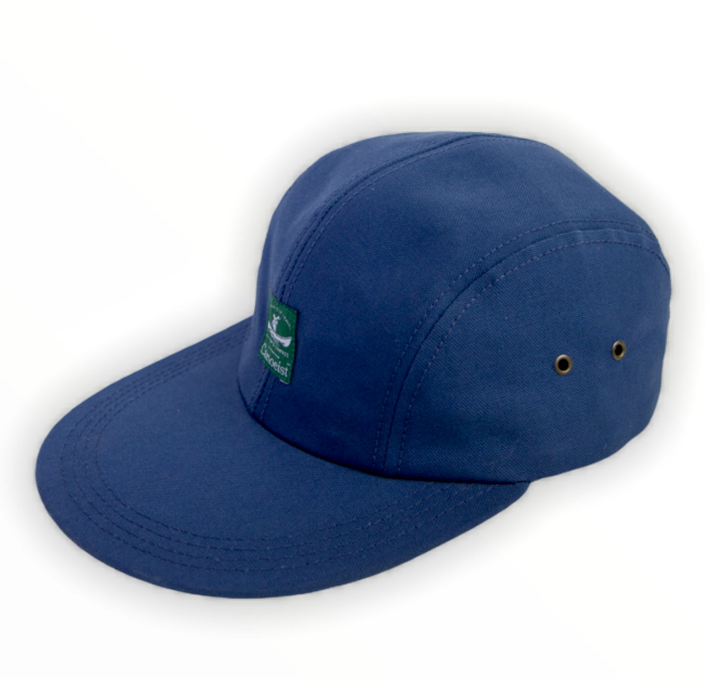 Canoeist™ Duckbill Cap - Indigo Organic Duck Cloth