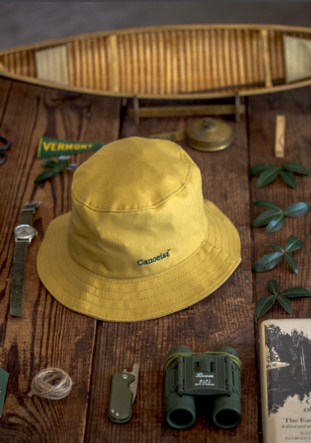 Canoeist™ Bucket Hat - Honey Organic Duck Cloth