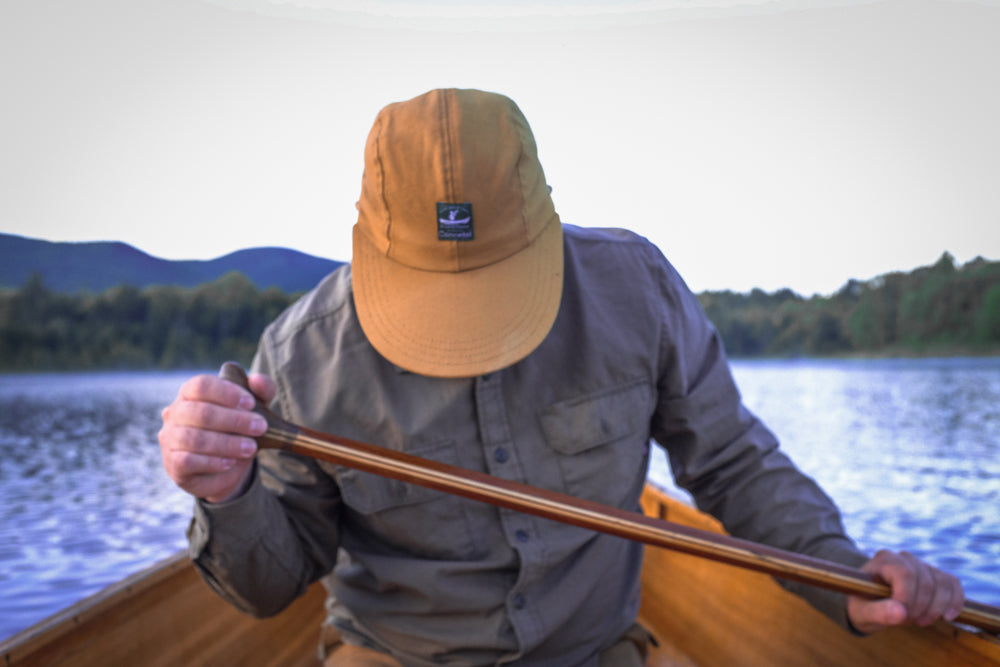 Canoeist™ Duckbill Cap -HoneyOrganic Duck Cloth