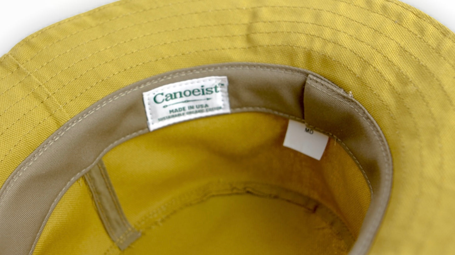 Canoeist™ Bucket Hat - Honey Organic Duck Cloth