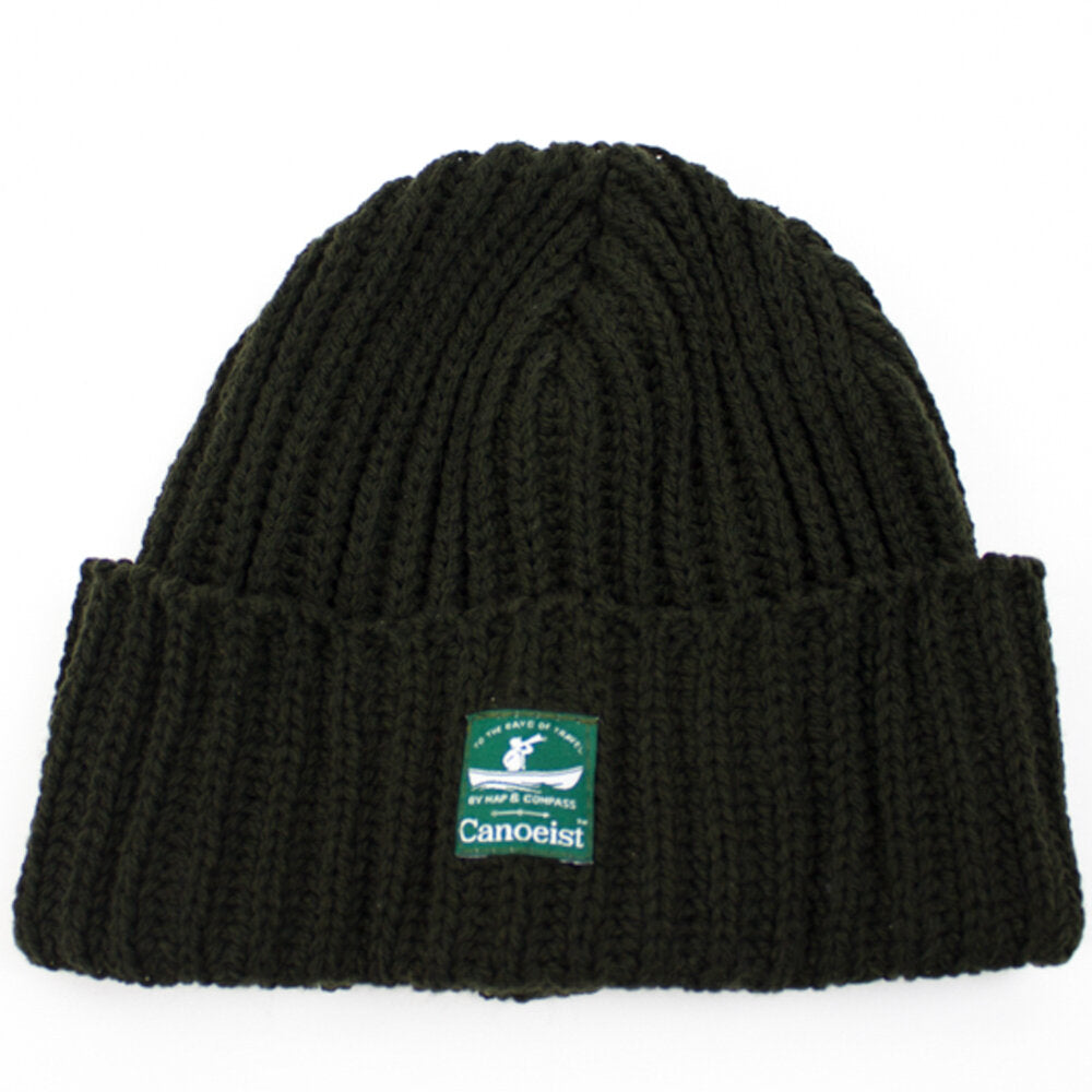 Canoeist Merino Wool Hat - Forest