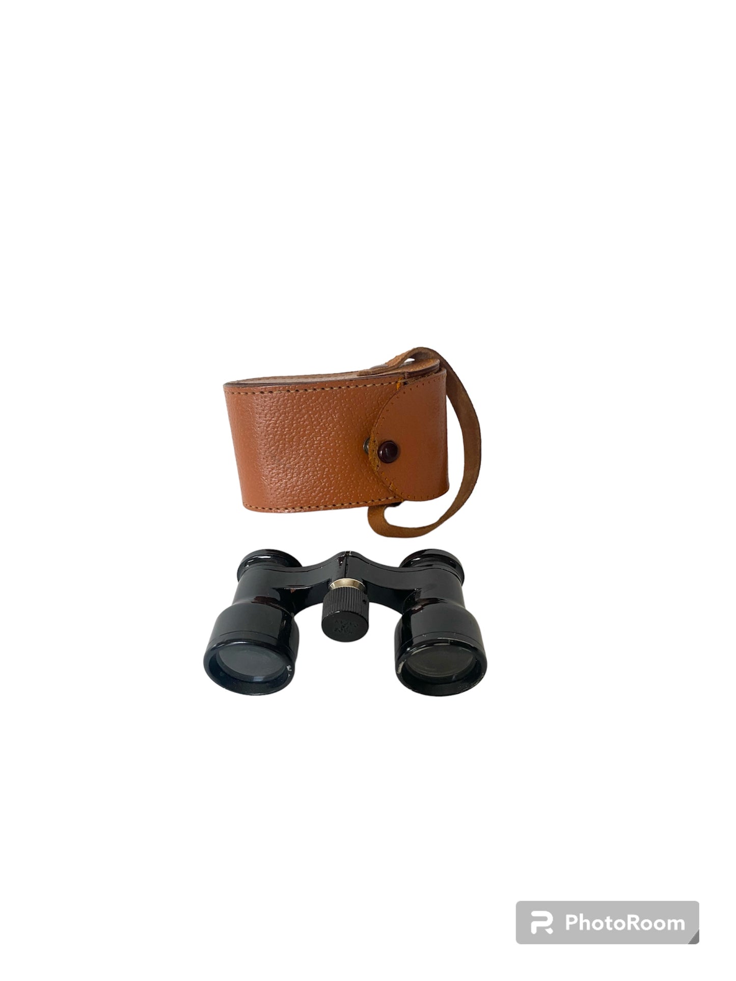 Vintage Fawn 2x Binoculars w/case