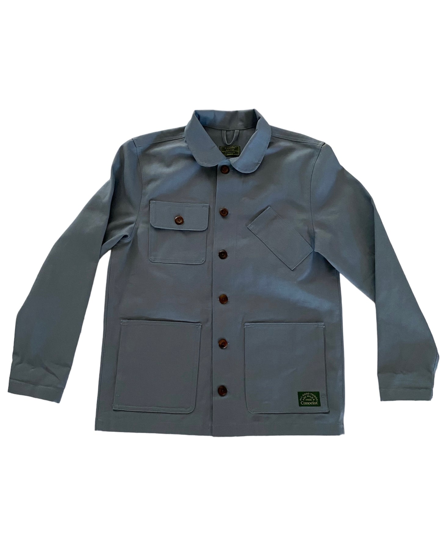 The Canoeist Carving Coat