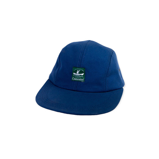 Canoeist™ Duckbill Cap - Indigo Organic Duck Cloth