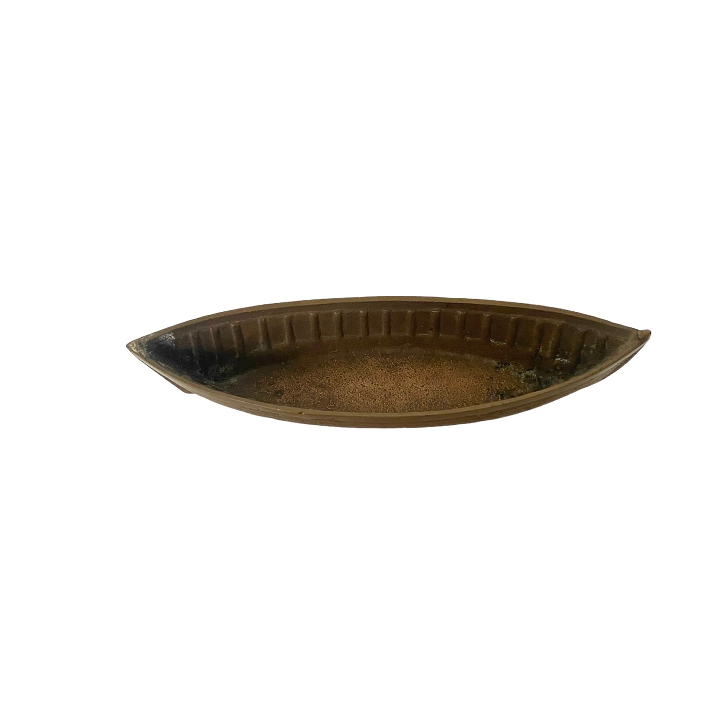 Vintage Brass 6” Canoe Paper Weight