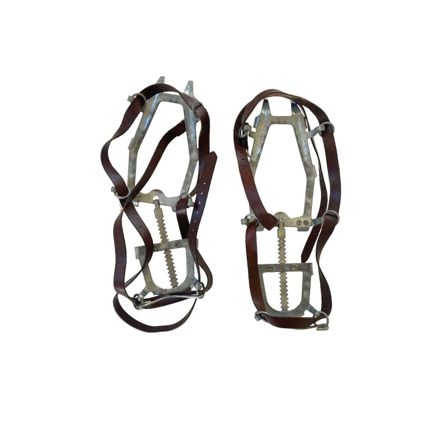 Vintage Ice Climbing Spikes