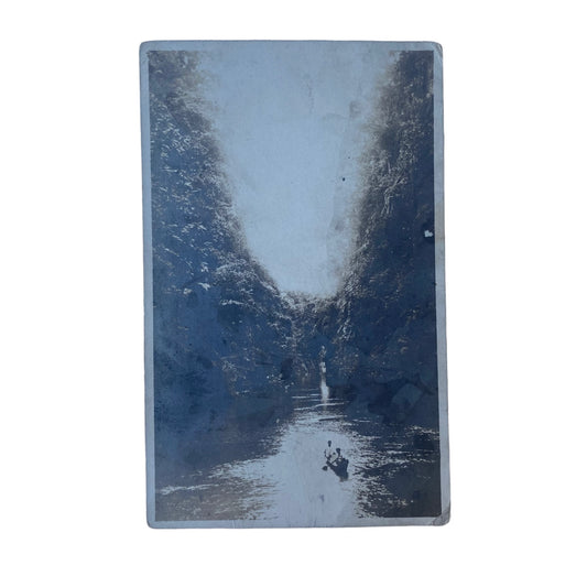 River Canoe PHILIPPINES Antique Postcard 1910