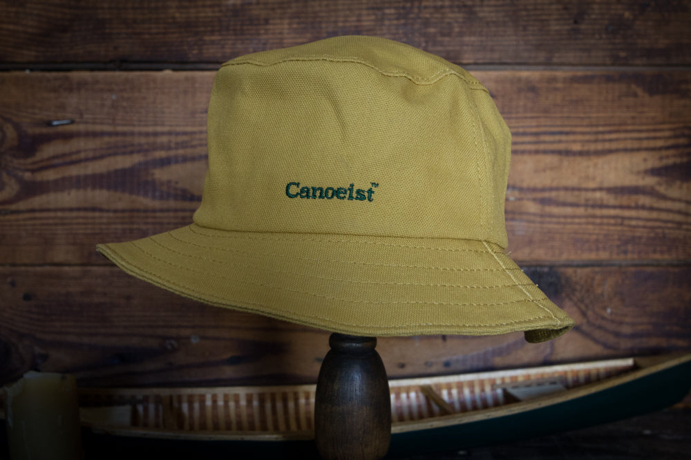 Canoeist™ Bucket Hat - Honey Organic Duck Cloth