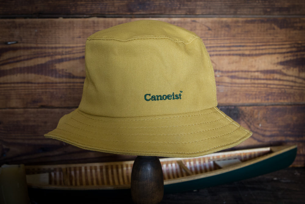 Canoeist™ Bucket Hat - Honey Organic Duck Cloth