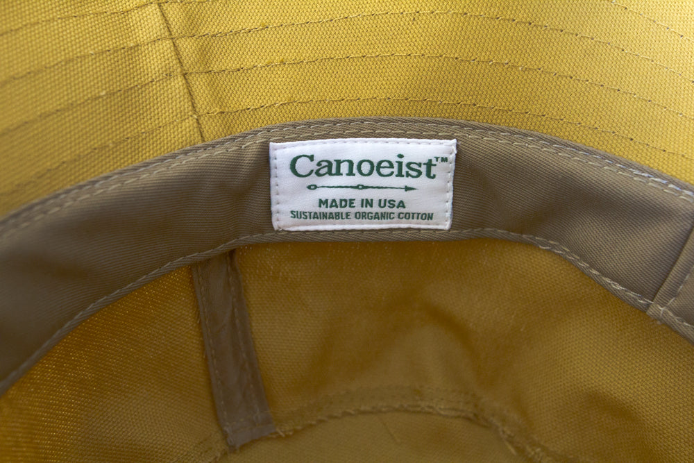 Canoeist™ Bucket Hat - Honey Organic Duck Cloth