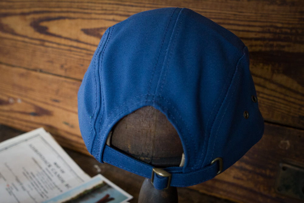Canoeist™ Duckbill Cap - Indigo Organic Duck Cloth