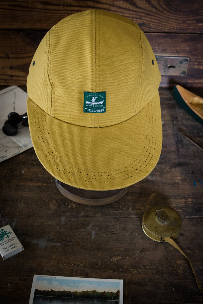 Canoeist™ Duckbill Cap -HoneyOrganic Duck Cloth