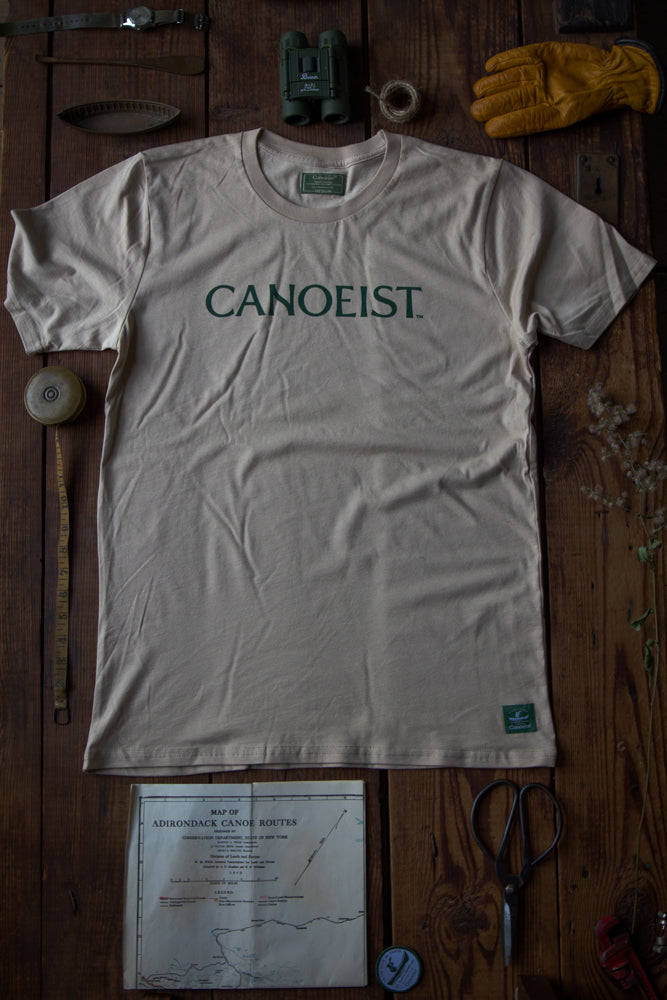 Canoeist Ernest Shirt - Natural