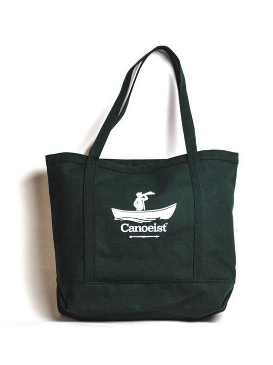 Canoeist Duck Cloth Tote (Large)
