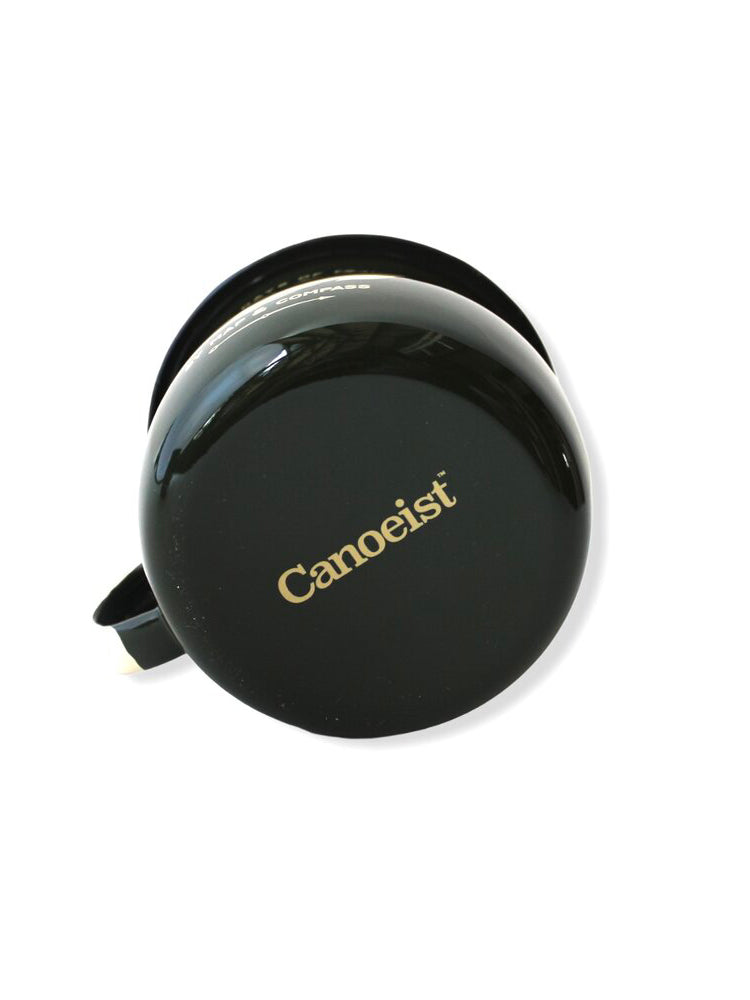 Canoeist Enamel Bellied Mug Set