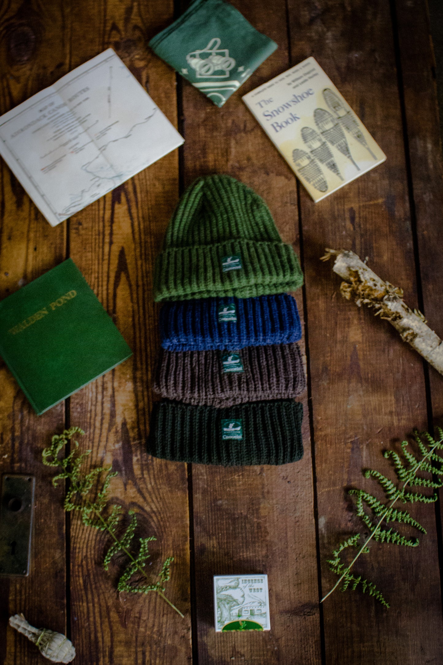 Canoeist Merino Wool Hat - Forest