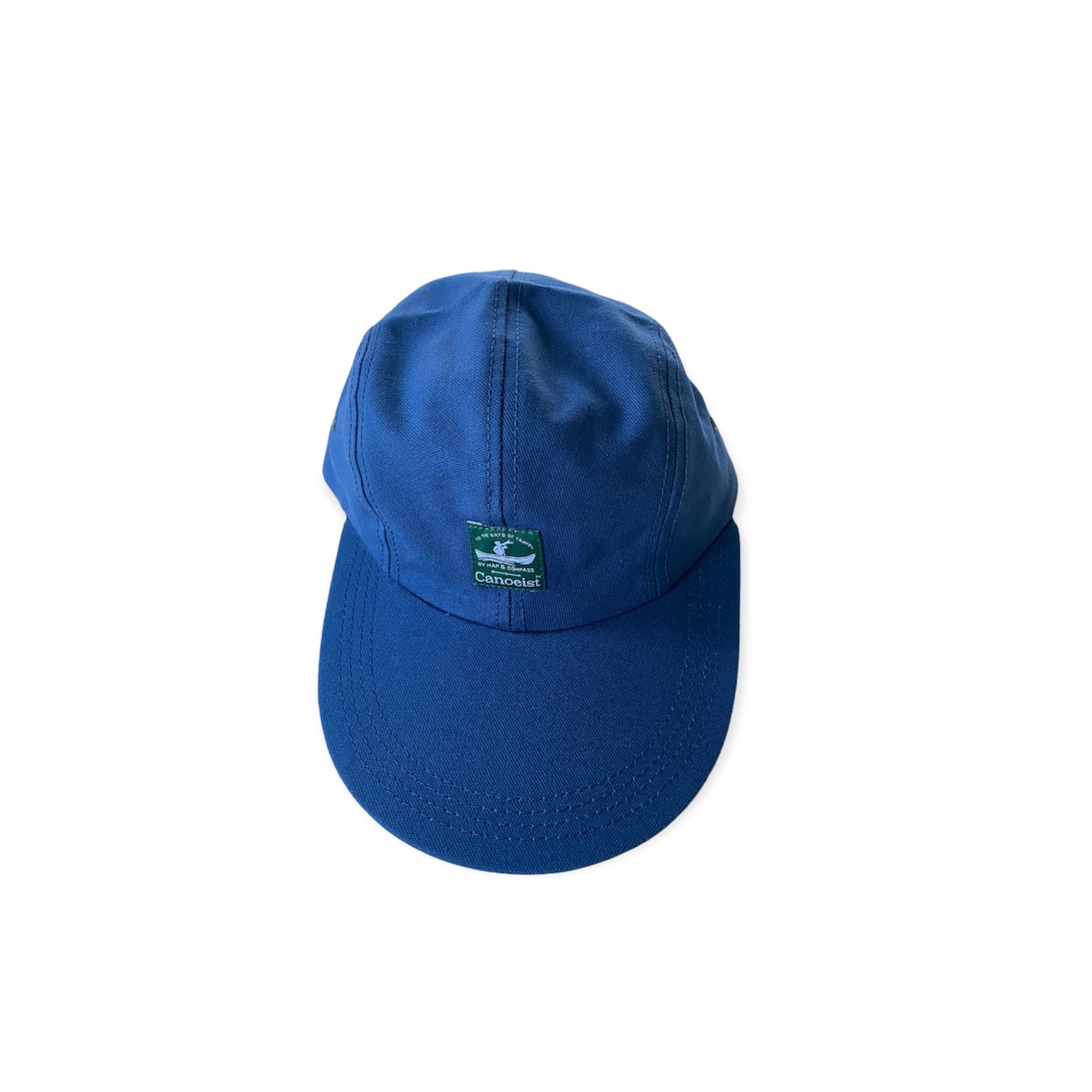 Canoeist™ Duckbill Cap - Indigo Organic Duck Cloth