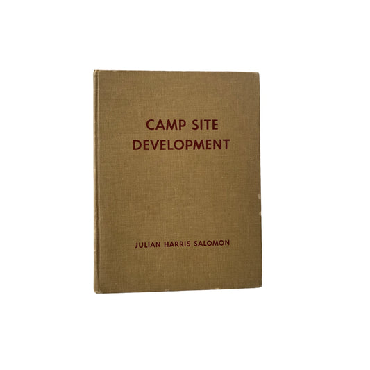 1948 Camp Site Book
