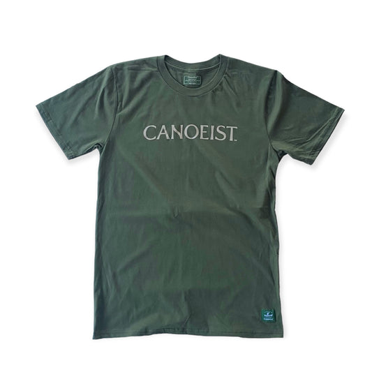 Canoeist Ernest Shirt - Green