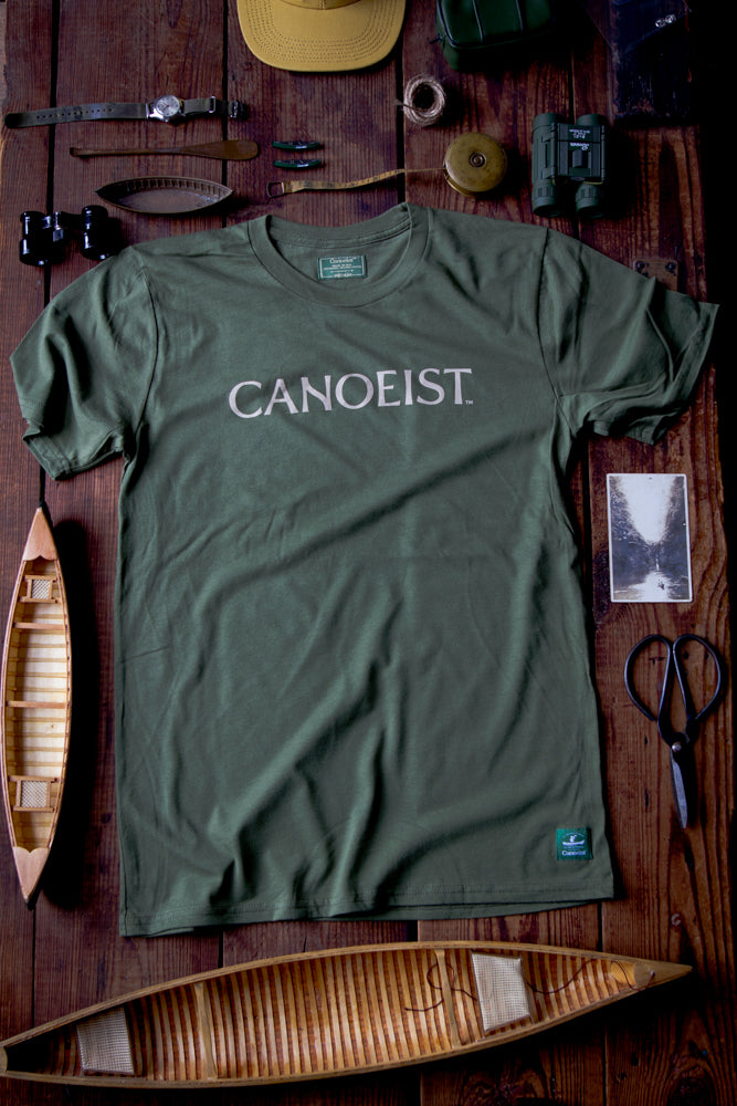 Canoeist Ernest Shirt - Green