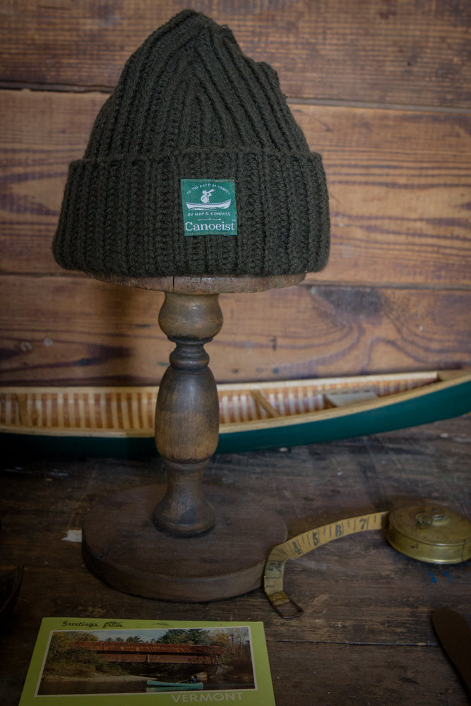 Canoeist Merino Wool Hat - Forest