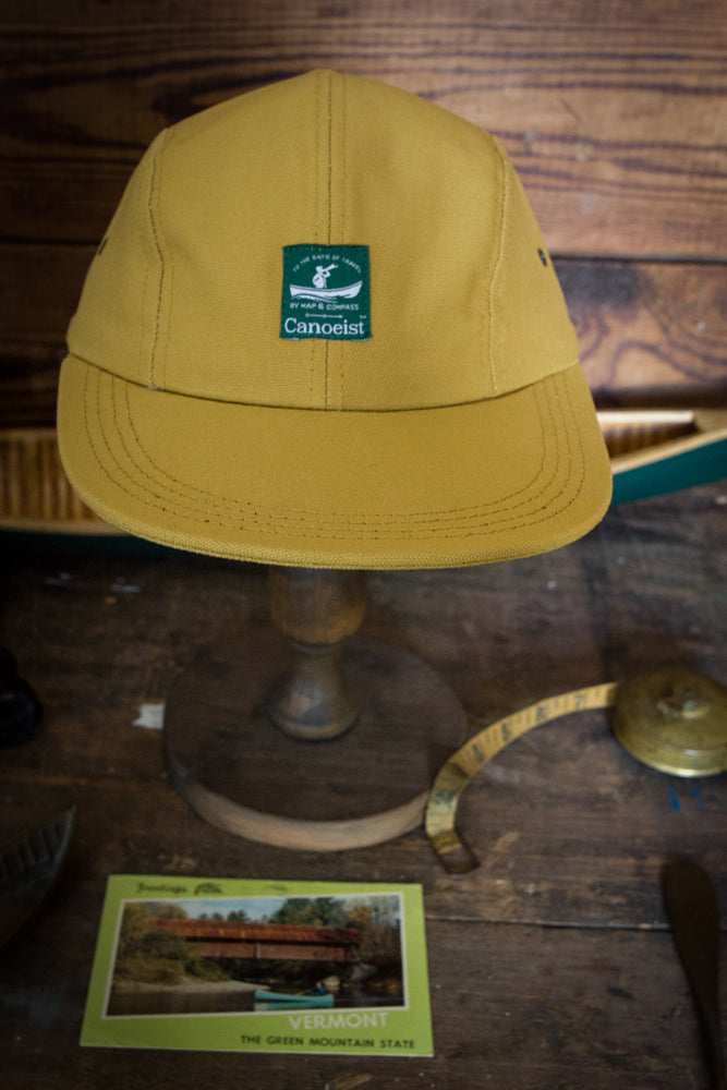 Canoeist™ Duckbill Cap -HoneyOrganic Duck Cloth