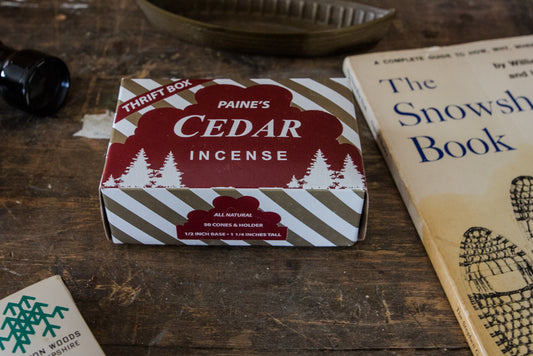 Red Cedar Cone Incense Pack