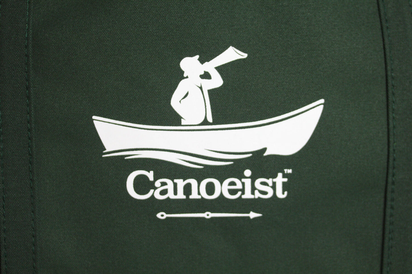 Canoeist Duck Cloth Tote (Large)